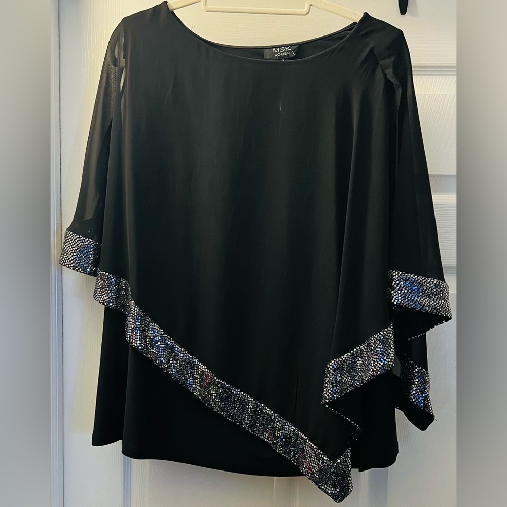 MSK Women's Black Top